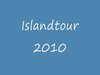 Islandtour 2010