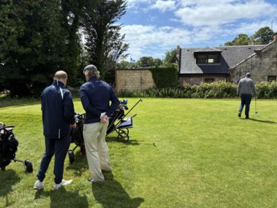 Golf Club Photo