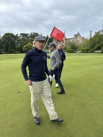 Golf Club Photo