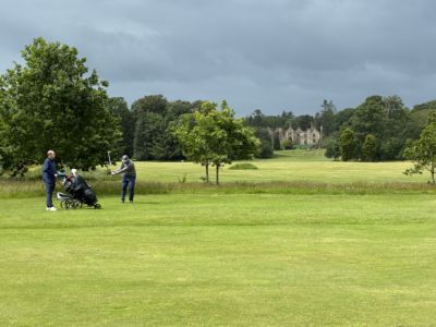 Golf Club Photo