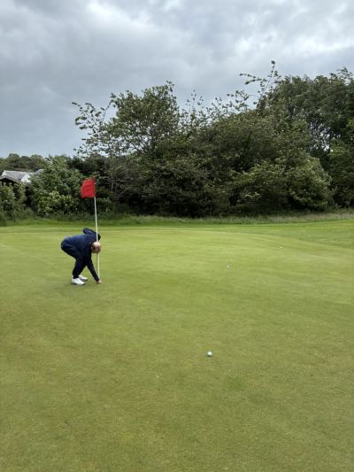 Golf Club Photo