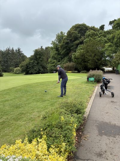 Golf Club Photo