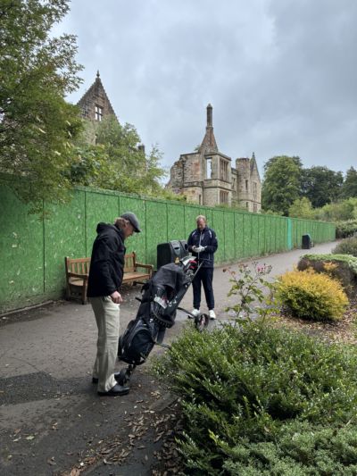 Golf Club Photo