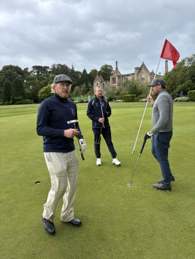 Golf Club Photo